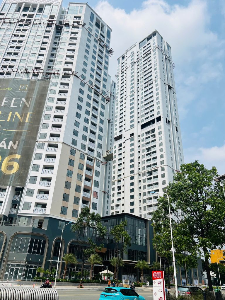 Tien do Green Skyline 13