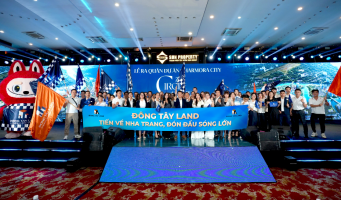 Đông Tây Land là đại lý phân phối chính thức dự án Charmora City tại Nha Trang