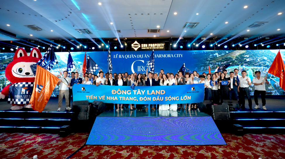 Đông Tây Land là đại lý phân phối chính thức dự án Charmora City tại Nha Trang