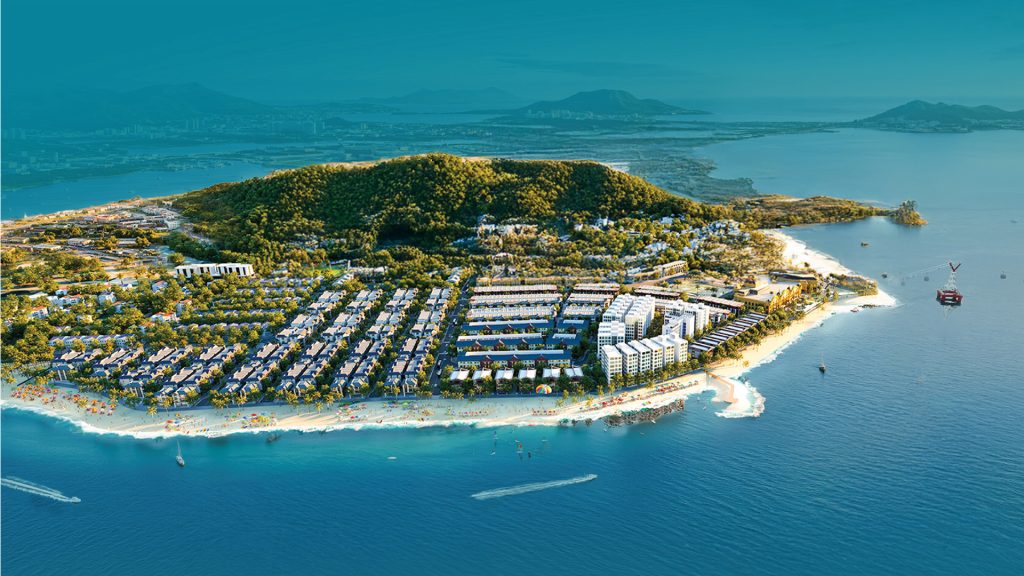 Vinhomes Pearl Bay Nha Trang đô thị biển quốc tế cuối cùng mặt tiền Trần Phú