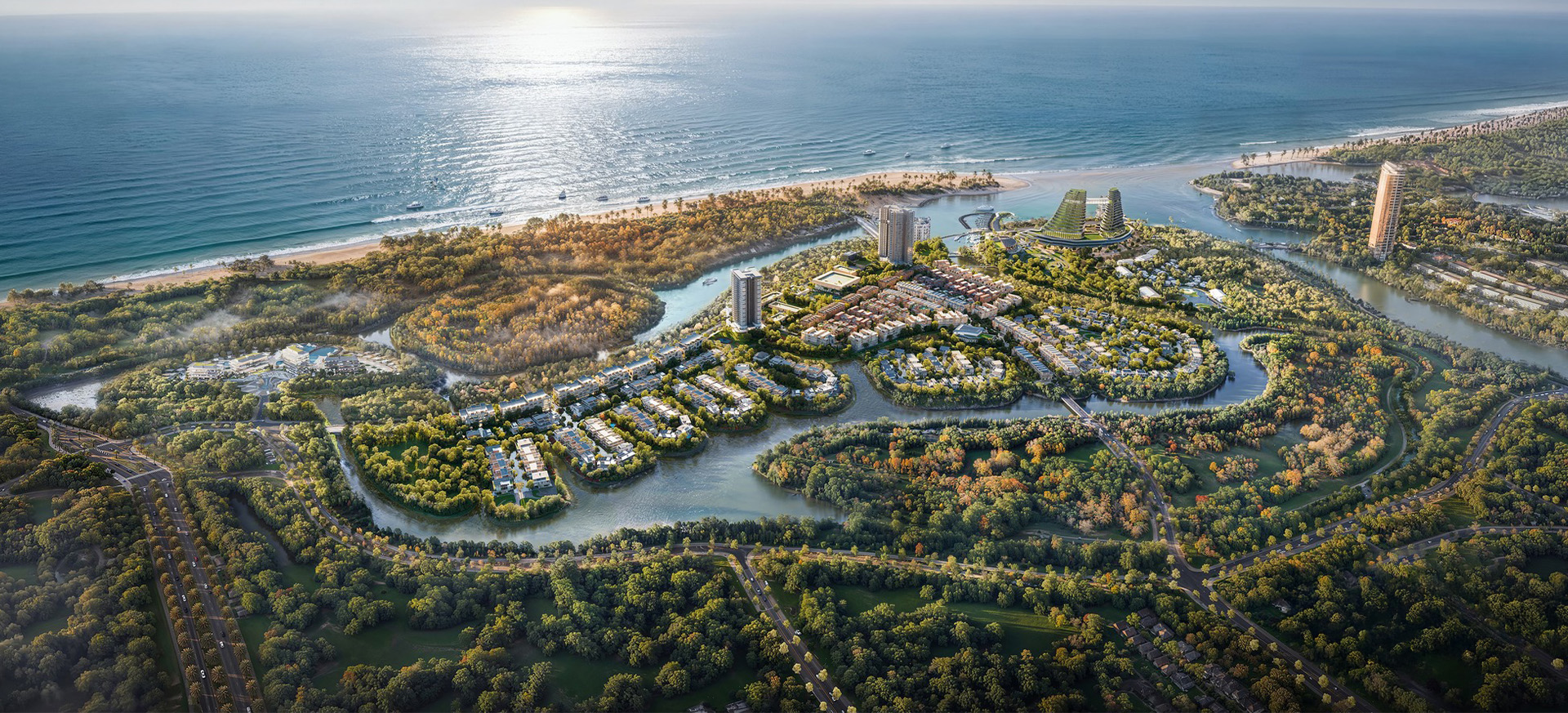 Coastal Quảng Ngãi – Đô thị biển đẳng cấp quốc tế đầu tiên tại miền Trung