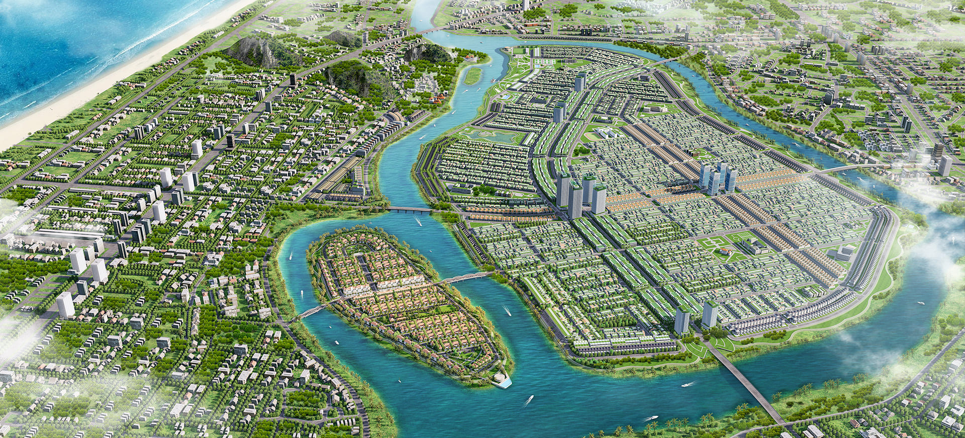 Đô thị sinh thái Hòa Xuân – Hòa Quý – Sun Group Tâm điểm An cư & Đầu tư tại Đà Nẵng