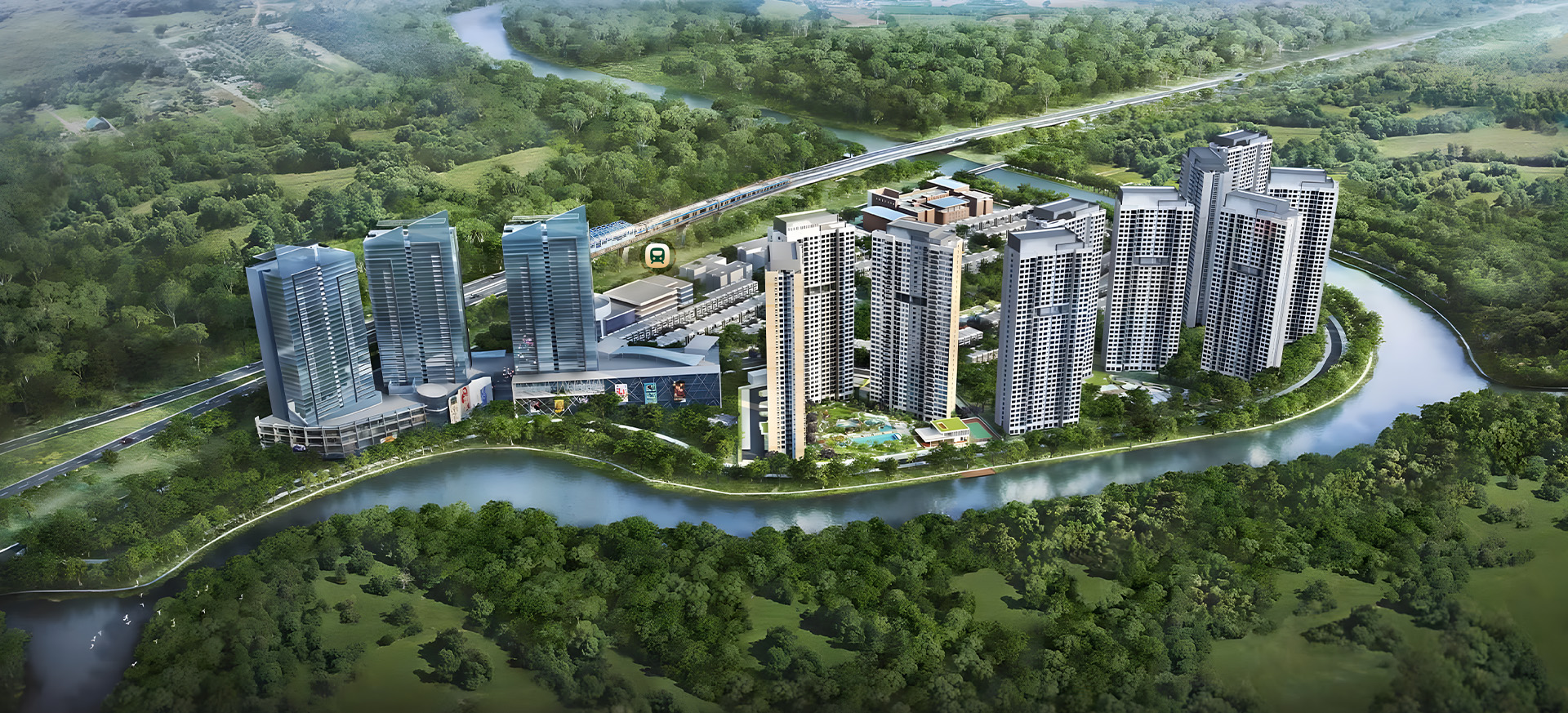 Palm City – Đô thị “resort” hiếm hoi tại trung tâm TP. HCM