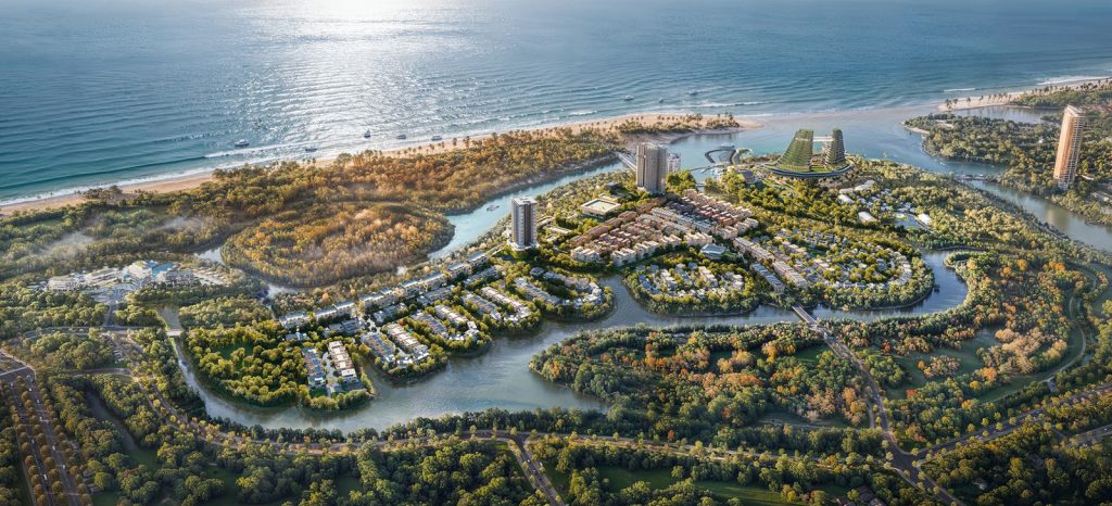 Coastal Quảng Ngãi – Đô thị biển đẳng cấp quốc tế đầu tiên tại miền Trung