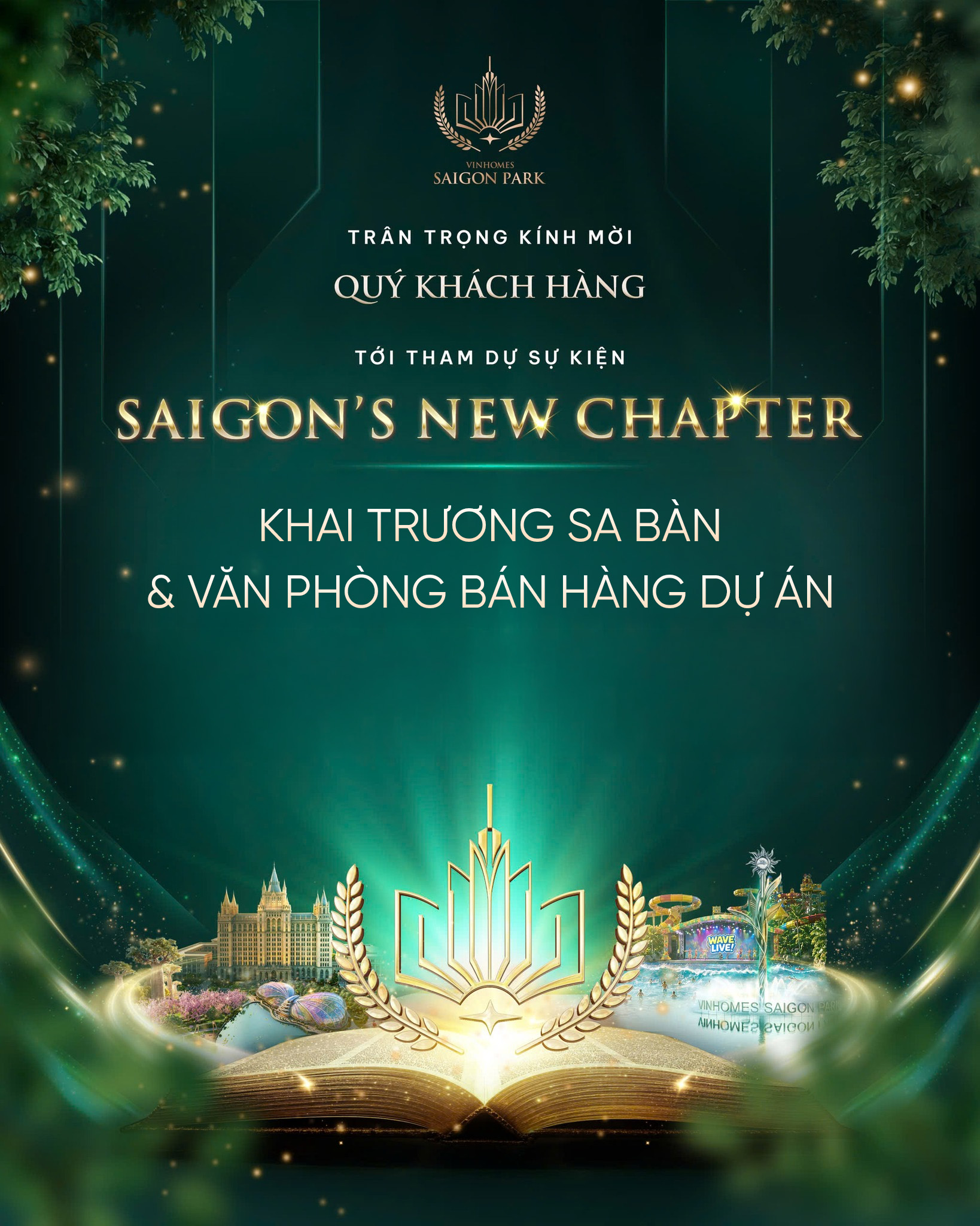 Ra mắt sa bàn Vinhomes Sài Gòn Park