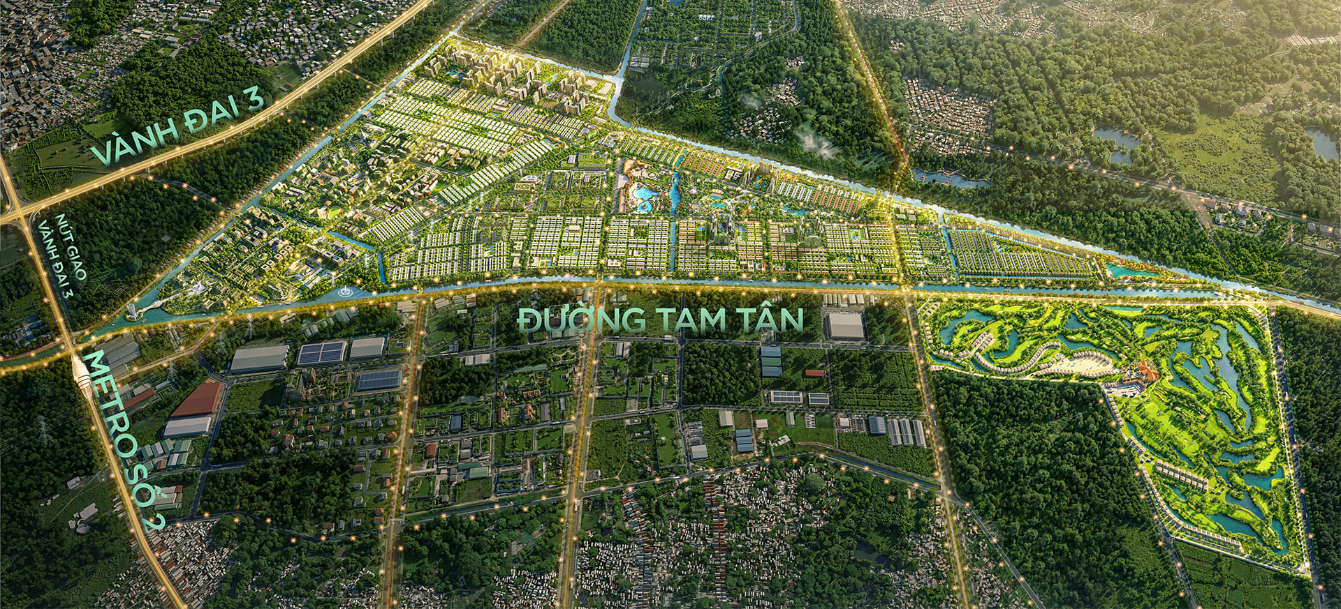 Vinhomes Sài Gòn Park – Siêu Đô Thị Đại Học Quốc Tế Đầu Tiên Tại TP.HCM