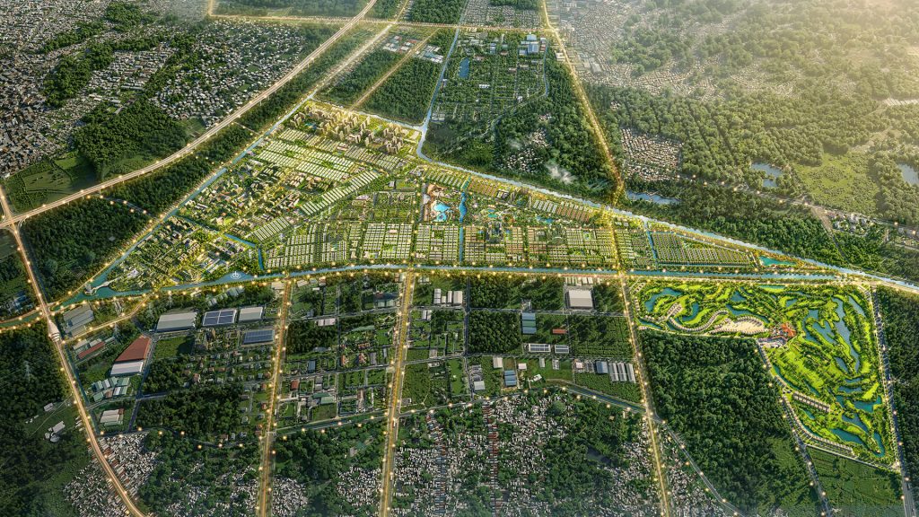 Vinhomes Sài Gòn Park – Siêu Đô Thị Đại Học Quốc Tế Đầu Tiên Tại TP.HCM
