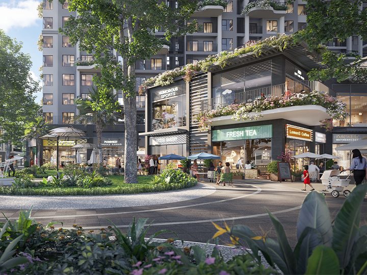 Shop thương mại khối đế SKY PREMIUM - ECO RETREAT