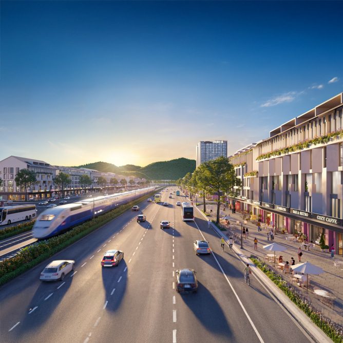 The Infinity - Meyhomes Capital Phú Quốc - Mặt tiền DT975