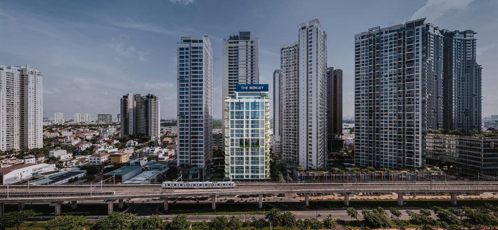 THE BERKLEY – SƠN KIM LAND 85 viên kim cương cuối cùng giữa lòng Thảo Điền