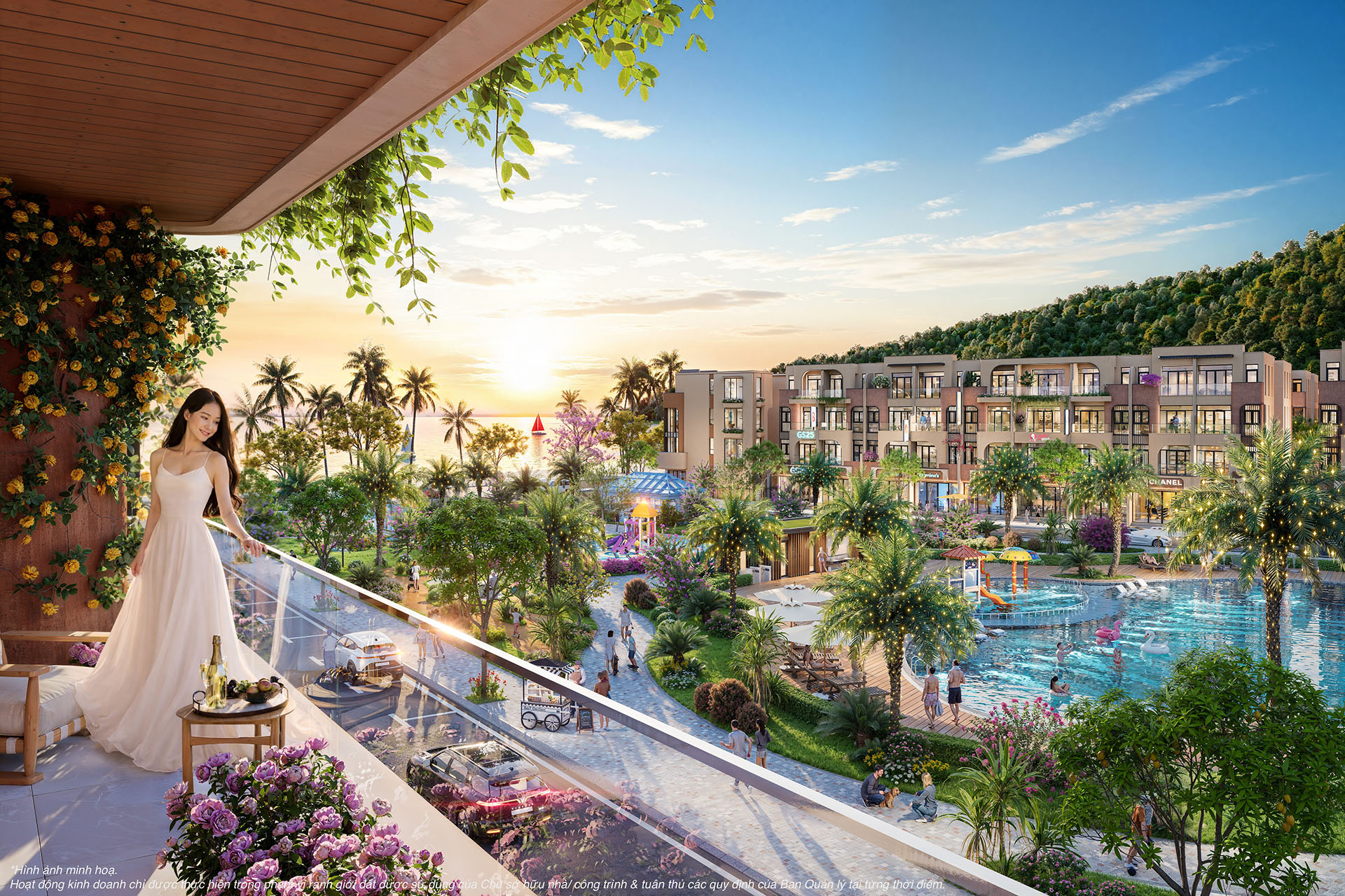 Đảo ngọc Vinhomes Hải Vân Bay