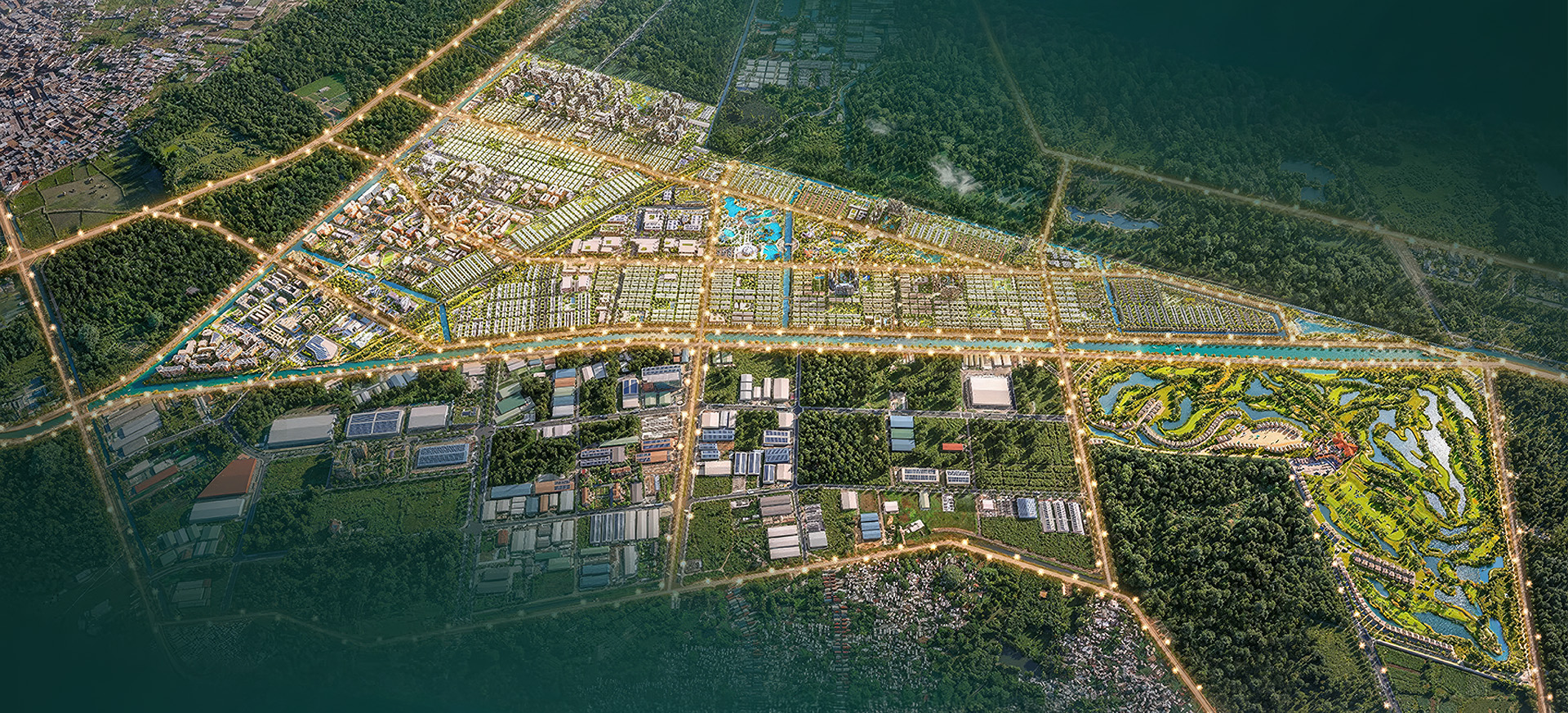 Vinhomes Sài Gòn Park – Siêu Đô Thị Đại Học Quốc Tế Đầu Tiên Tại TP.HCM
