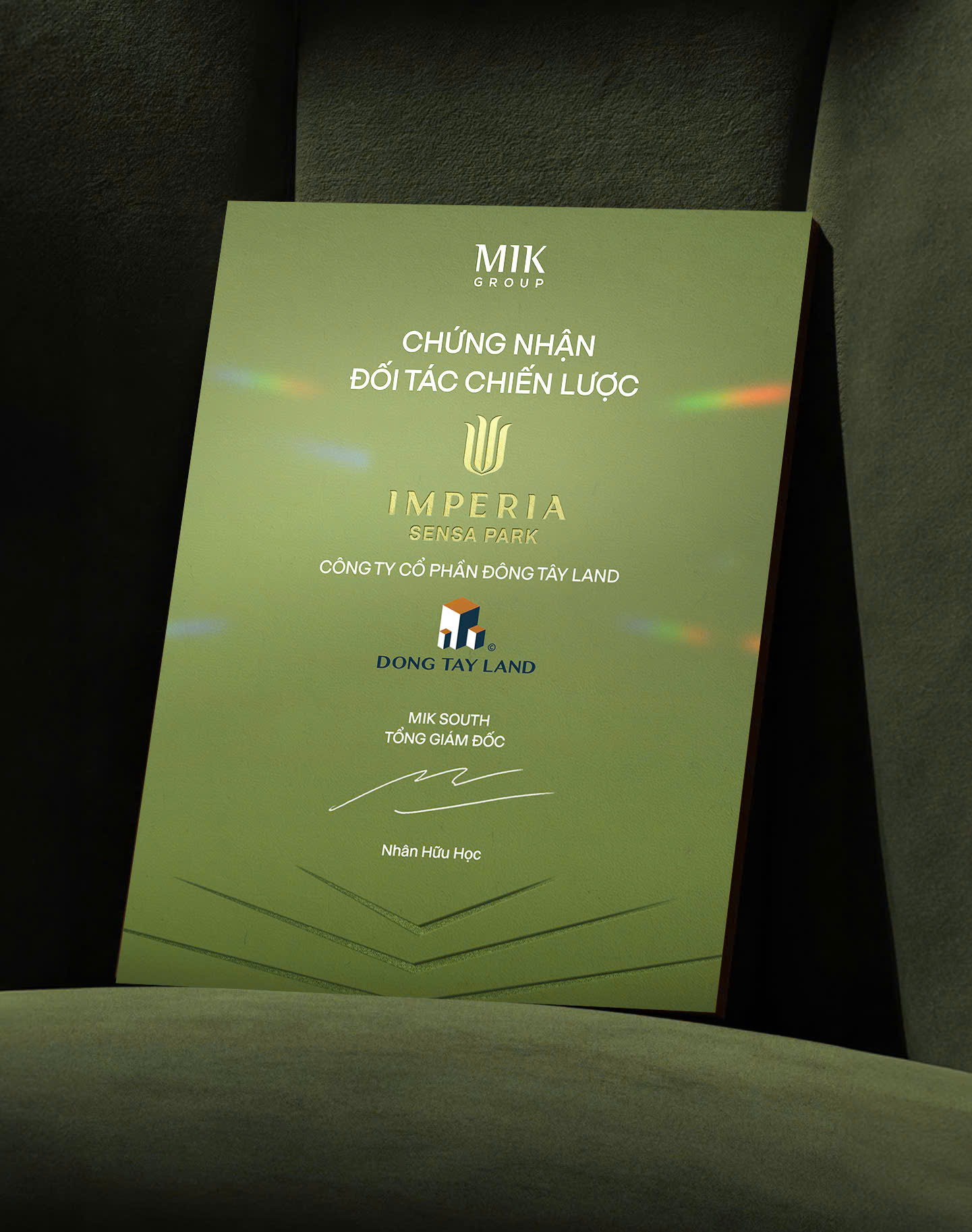 Đại lý chiến lược MIK Group