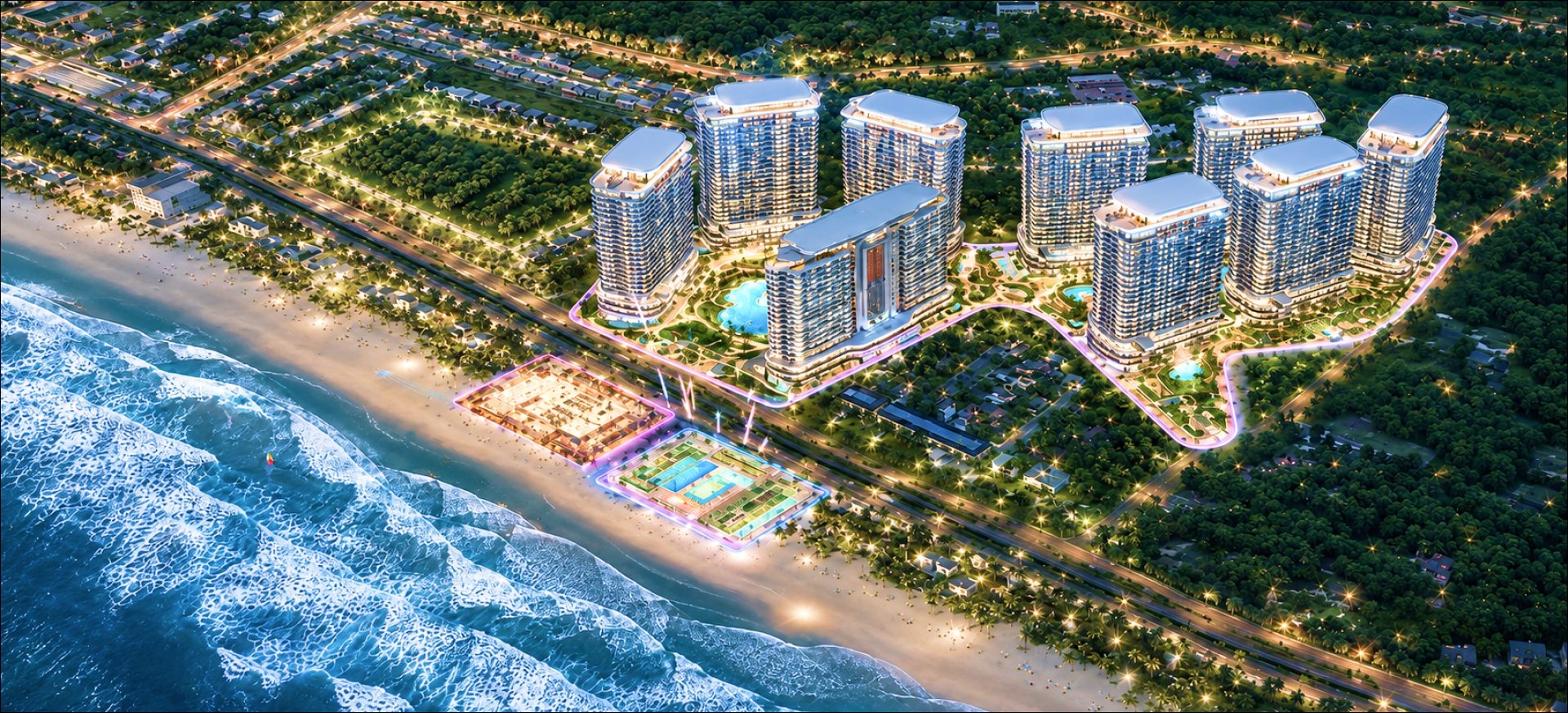 Q Topia – Căn hộ mặt tiền biển thuộc khu giải trí phức hợp đầu tiên tại Phước Hải, TP.HCM