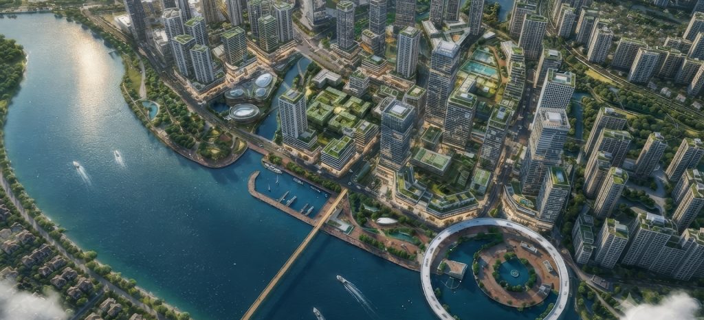 Sun Thủ Thiêm – Đô thị phức hợp biểu tượng của Sun Group tại trung tâm TP HCM