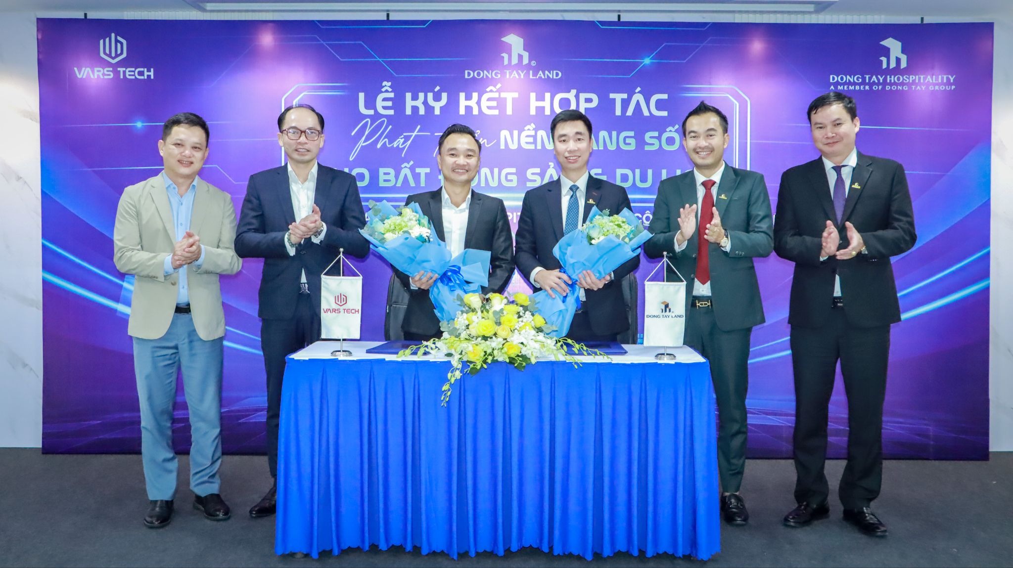 Đông Tây Land đẩy mạnh ký kết hợp tác đầu tư hạ tầng công nghệ