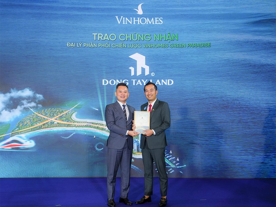 Đại lý chiến lược hàng đầu dự án Vinhomes Green Paradise - Đông Tây Land