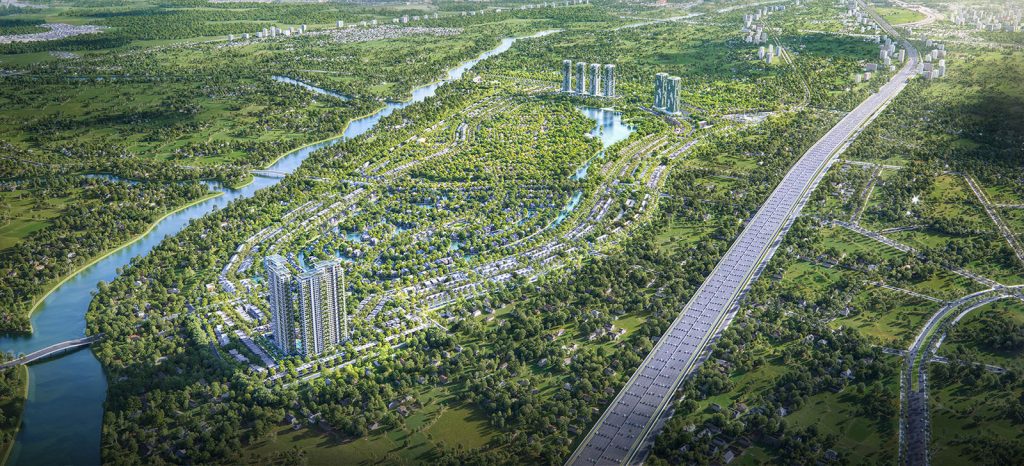 Eco Retreat – Đô thị rừng retreat đẹp nhất của Ecopark tại Tây Nam TP HCM