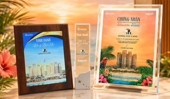 ĐÔNG TÂY LAND NHẬN VINH DANH ĐẠI LÝ BỨT PHÁ: THẮNG LỢI TỪ SỰ AM HIỂU CHỦ ĐẦU TƯ VÀ KHÁCH HÀNG
