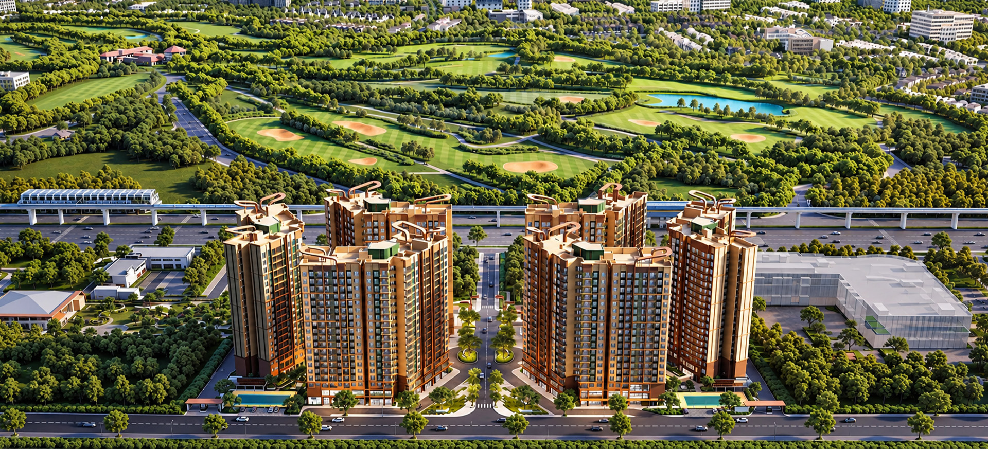 Norton Park Gamuda Land – Tọa độ An cư & Đầu tư cho thuê lý tưởng tại trục Quốc lộ 13 TP HCM