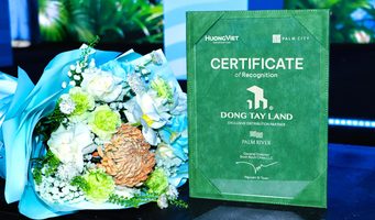 Đông Tây Land và hành trình lan tỏa giá trị sống khác biệt của Palm River