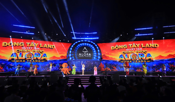 Đông Tây Land đưa biểu tượng Nightlife Landmark Alora Nha Trang đến với khách hàng