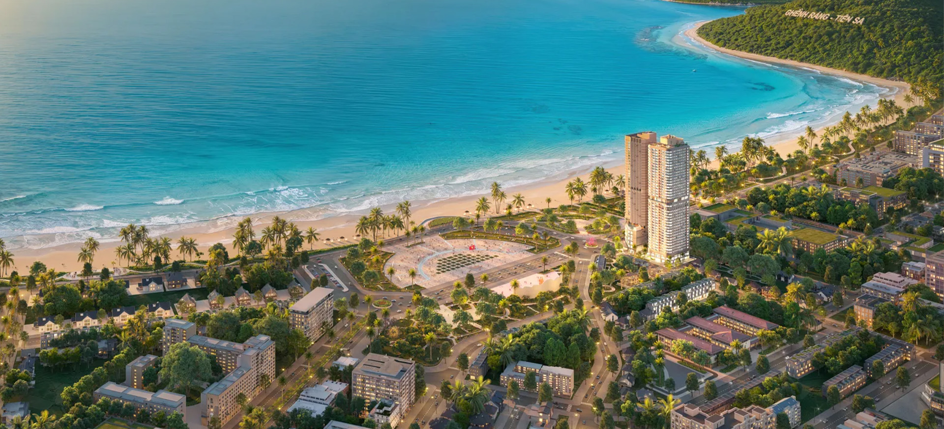 Q’Terra – Tài sản mặt biển trung tâm Quy Nhơn Tòa tháp biểu tượng cạnh Courtyard by Marriott