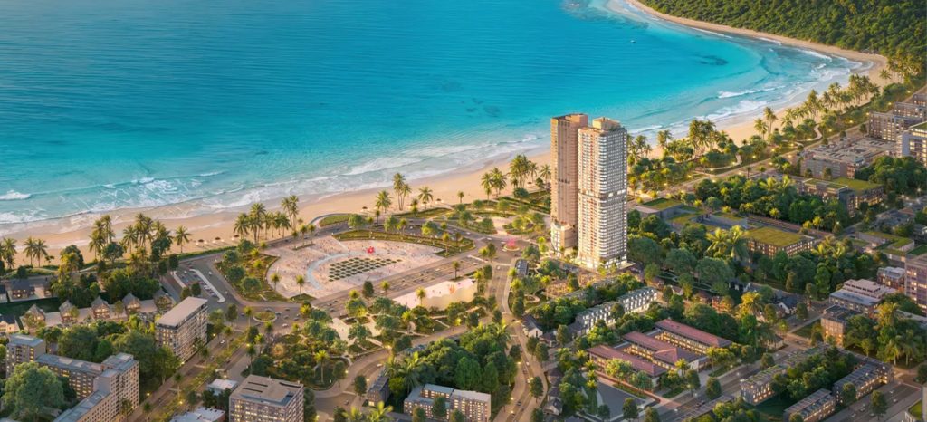 Q’Terra – Tài sản mặt biển trung tâm Quy Nhơn Tòa tháp biểu tượng cạnh Courtyard by Marriott
